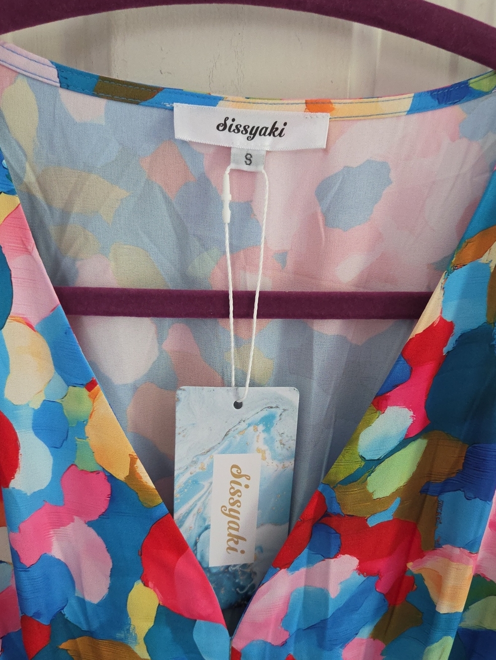 Bright Floral Influencer Dress - Picture 5 of 13